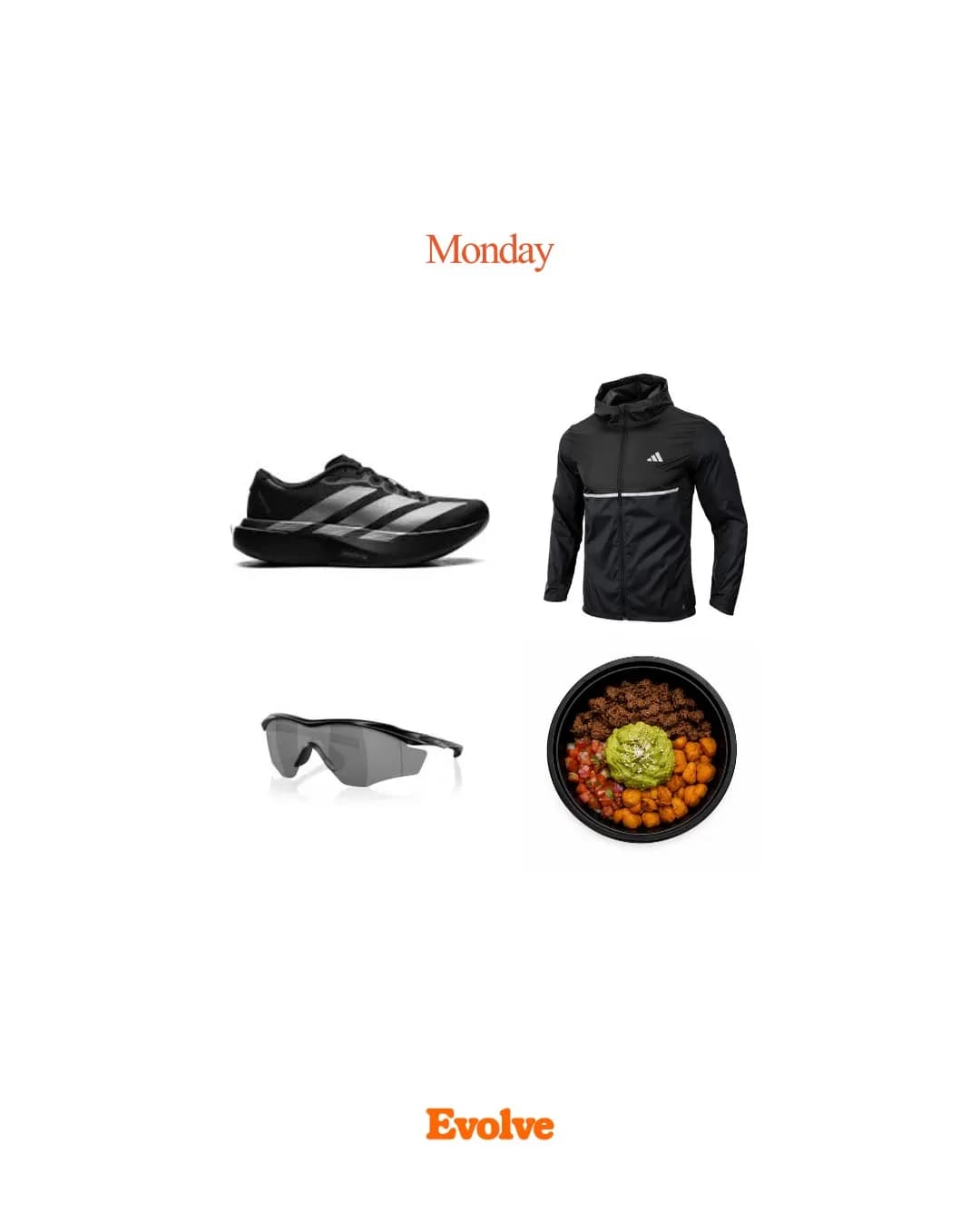 Monday — Mexican Beef Bowl with Guac