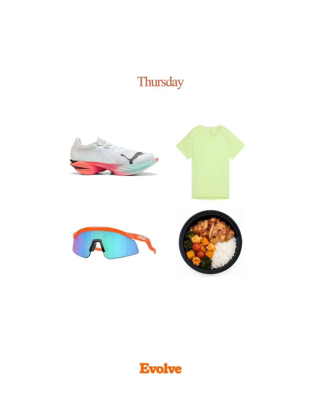 Thursday — Teriyaki Chicken Breast